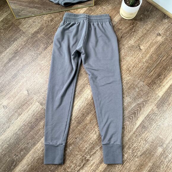 Free People Sunny Skinny Joggers Sweat Pants Grey - Picture 3 of 5